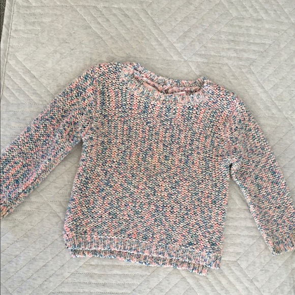 Zara Other - Zara baby girls’ knit sweater